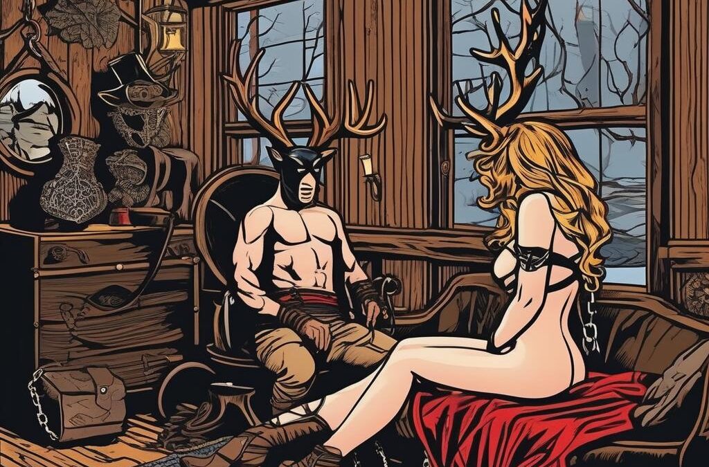 The Stag’s Masquerade: A Tale of Pleasure and Pain