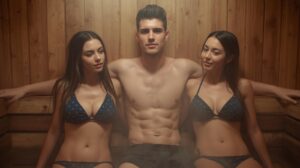 Sauna Surrender — A Romantic Engagement